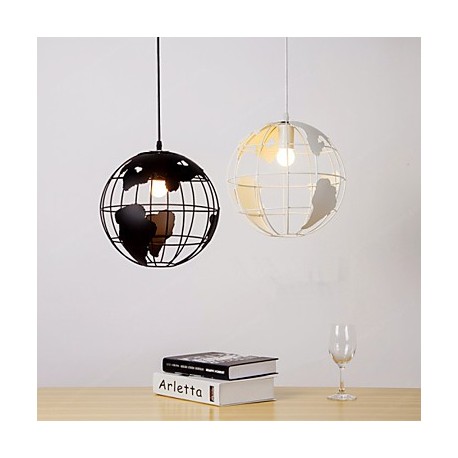 Max 60W Modern/Contemporary / Country / Globe Pendant LightsLiving Room / Bedroom / Dining Room / Kitchen / Study