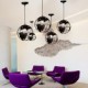 Max 60W Modern/Contemporary / Country / Globe Pendant LightsLiving Room / Bedroom / Dining Room / Kitchen / Study