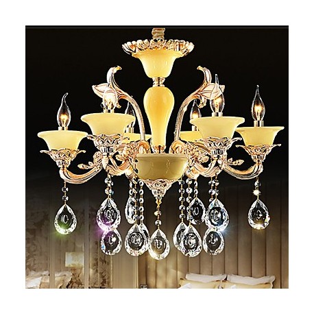 European Crystal Pendant lamp - Zinc Alloy Crystal Pendant lamp