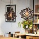 Retro Classic Metal Ceiling Lights, Simple Dining Room Kitchen Pendant Lamps Bar Cafe Hallway Balcony Pendant Lamp