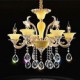 European Crystal Pendant lamp - Zinc Alloy Crystal Pendant lamp