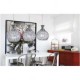 3W Modern/Contemporary LED Brushed Metal Flush Mount Bedroom / Dining Room / Kitchen