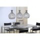 3W Modern/Contemporary LED Brushed Metal Flush Mount Bedroom / Dining Room / Kitchen