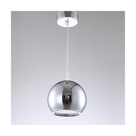 1w Modern/Contemporary / Globe LED Electroplated Metal Pendant LightsDining Room / Kitchen / Study Room/Office / Kids Room / Gam