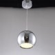 1w Modern/Contemporary / Globe LED Electroplated Metal Pendant LightsDining Room / Kitchen / Study Room/Office / Kids Room / Gam