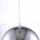 1w Modern/Contemporary / Globe LED Electroplated Metal Pendant LightsDining Room / Kitchen / Study Room/Office / Kids Room / Gam