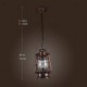 Max 60W Country / Lantern Mini Style Bronze Pendant Lights Living Room / Bedroom / Dining Room