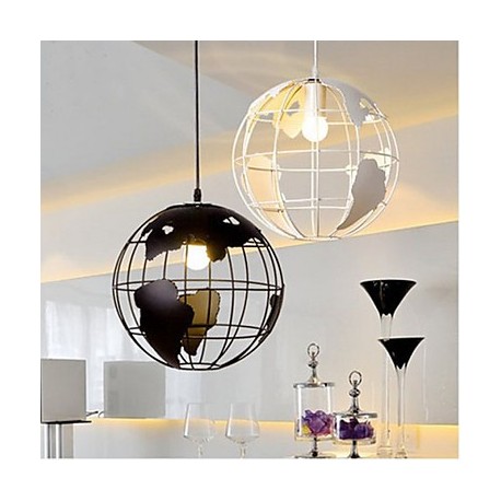 Nordic Modern Simple Earth Single Head Hanging Lamp