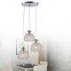 3 Heads Modern/Contemporary Crystal Pendant Lights Living Room / Bedroom / Dining Room / Kitchen