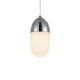 Mini Acorn Pendant Lamp/1 Light/Mordern Simplicity/Golden/Chrome/Wooden Color/Finish Carbon Steel & Glass/Droplight