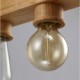 MAX 60W Modern/Contemporary / Traditional/Classic Mini Style Painting Wood/Bamboo Pendant LightsLiving Room / Bedroom / Dining R