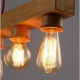 MAX 60W Modern/Contemporary / Traditional/Classic Mini Style Painting Wood/Bamboo Pendant LightsLiving Room / Bedroom / Dining R