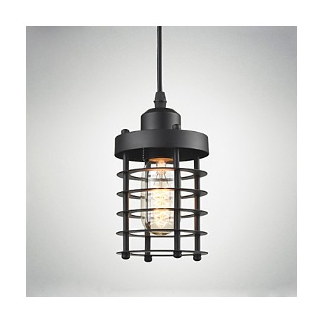 Retro Ceiling lamp Industrial Iron Vintage Chandelier Kitchen Shop Pendant Light