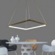 Modern Design/20W LED Pendant Light Squareness/Fit for Showroom,Living Room, Dining Room,office, Game Room, Kids Room