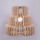 12W Vintage LED Three Layer Cake Wood Chandeliers Living Room / Bedroom / Dining Room / Study Room/Office / Hallway