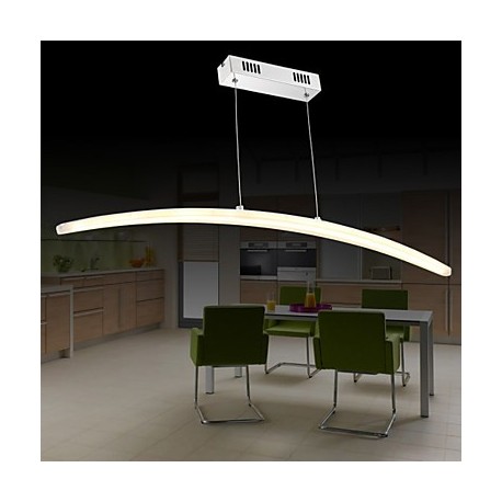 110V or 220V 19W Led Pendant Light/ Modern/Contemporary /LED Electroplated/ Metal Acrylic/2700K or 5000K