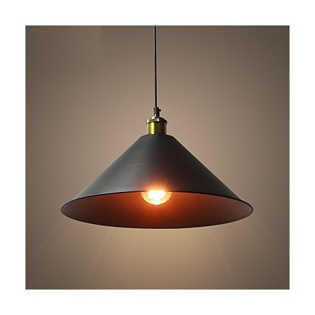 Max 60W Country Designers Metal Pendant Lights Living Room / Bedroom / Dining Room / Kitchen / Study Room/Office