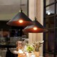 Max 60W Country Designers Metal Pendant Lights Living Room / Bedroom / Dining Room / Kitchen / Study Room/Office