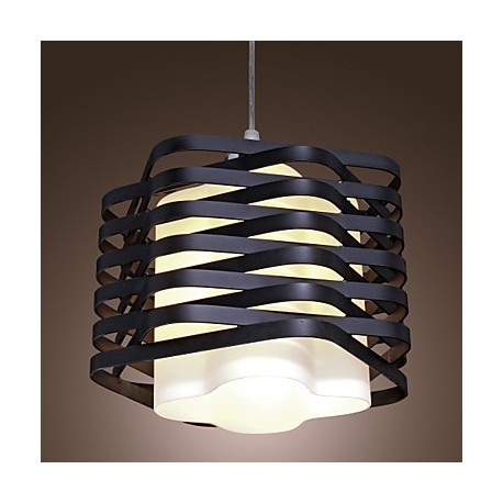 Max 60W Modern/Contemporary Mini Style Painting Pendant Lights Living Room / Bedroom / Kids Room