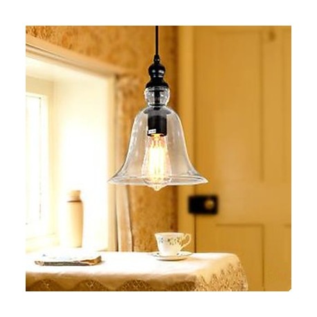 European Contracted Personality Loft Glass Chandelier Bell