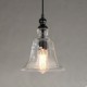 European Contracted Personality Loft Glass Chandelier Bell