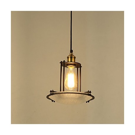 Max 60W Country Designers Pendant Lights Living Room / Bedroom / Dining Room / Kitchen / Study Room/Office