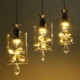 5W Modern/Contemporary Crystal Others Glass Pendant Lights Living Room / Bedroom / Dining Room / Study Room/Office