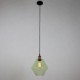 Glass,1Light,Artistic Minimalist Pendant