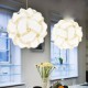 23cm Creative The Nordic Creative Arts Contracted Fashion Droplight Lamp LED