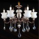 Jade Zinc Alloy Pendant lamp