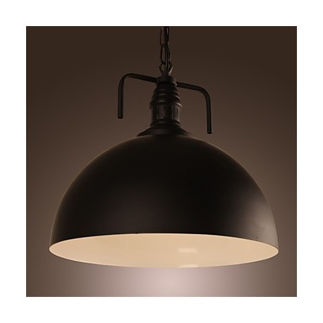 Max 60W Traditional/Classic / Retro / Bowl Mini Style Painting Pendant LightsLiving Room / Bedroom / Dining Room / Kitchen / Stu