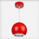 1w Modern/Contemporary / Globe LED Painting Metal Pendant LightsDining Room / Kitchen / Study Room/Office / Kids Room / Game Roo