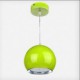 1w Modern/Contemporary / Globe LED Painting Metal Pendant LightsDining Room / Kitchen / Study Room/Office / Kids Room / Game Roo