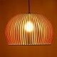 Design Style Circular Feature L 220V E27 Pendant Light 1 Light Wooden