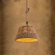 38*23CM Loft Industrial Wind Creative Nordic Hemp Rope Meals Chandeliers Lamp LED