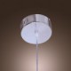 Max 60W Modern/Contemporary Mini Style Chrome Pendant Lights Living Room / Bedroom