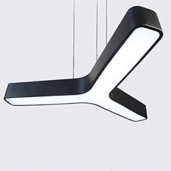 8W Modern/Contemporary LED Metal Pendant Lights Living Room / Bedroom / Dining Room / Study Room/Office