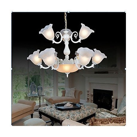 Chandeliers, Traditional/Classic/Vintage/Retro Living Room/Bedroom/Dining Room/Study Room/Office/Hallway Metal