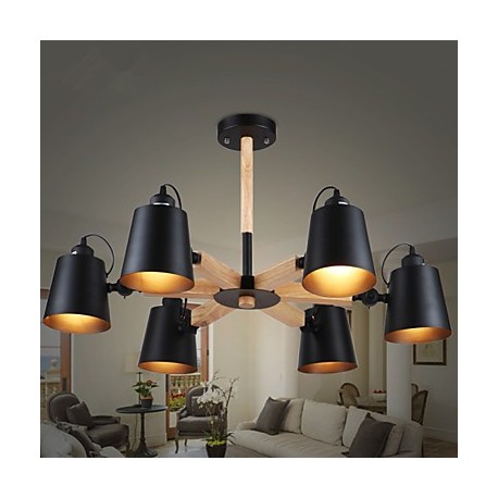 Chandeliers LED / Mini Style Modern/Contemporary Living Room / Dining Room / Study Room/Office / Game Room Metal