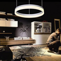 25 W Modern/Contemporary LED Others Metal Pendant Lights Living Room / Bedroom / Dining Room / Study Room/Office / Kids Room / H