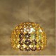 E27 18CM Line 1M Modern Color Restaurant Plum Flower Ball Single Head Crystal Droplight Of The Line LED 1PC