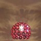 E27 18CM Line 1M Modern Color Restaurant Plum Flower Ball Single Head Crystal Droplight Of The Line LED 1PC