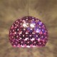 E27 18CM Line 1M Modern Color Restaurant Plum Flower Ball Single Head Crystal Droplight Of The Line LED 1PC