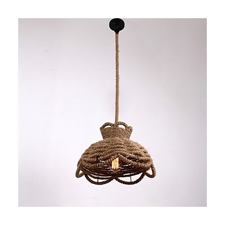 Pendant Lights Mini Style Modern Contemporary Country Rope Lighting