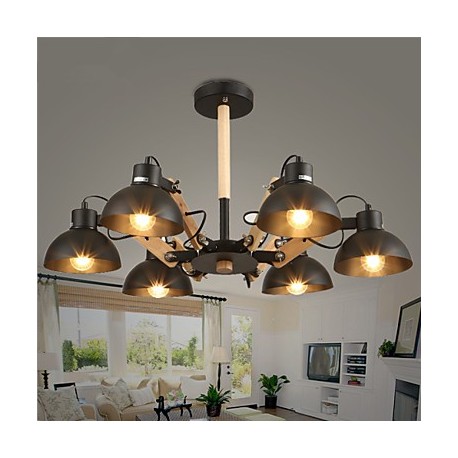 Chandeliers LED / Mini Style Modern/Contemporary Living Room / Dining Room / Study Room/Office / Game Room Metal