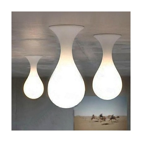 3W Modern/Contemporary LED Others Glass Pendant Lights Living Room / Bedroom / Dining Room / Study Room/Office