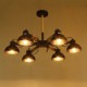 Chandeliers LED / Mini Style Modern/Contemporary Living Room / Dining Room / Study Room/Office / Game Room Metal