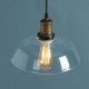 Modern Glass Dining Room Pendant Lights, Simple Kitchen Pendant Lamps Bar Cafe Hallway Balcony Pendant Lamp