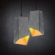 E27 220V 32*12CM 15-20㎡Contemporary And Contracted Personality Retro Cement Pendant Lamp Led Light