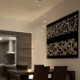 Max 10W Modern/Contemporary Crystal / Mini Style / Bulb Included Chrome Metal Pendant Lights Living Room / Bedroom / Dining Room